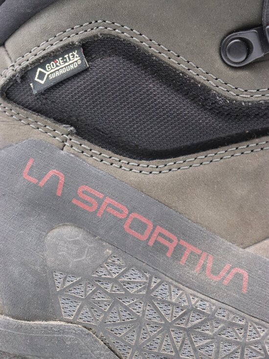 La Sportiva Nucleo High II GTX Men\'s Size 8.5 Hiking Boots Waterproof Shoes main image 4